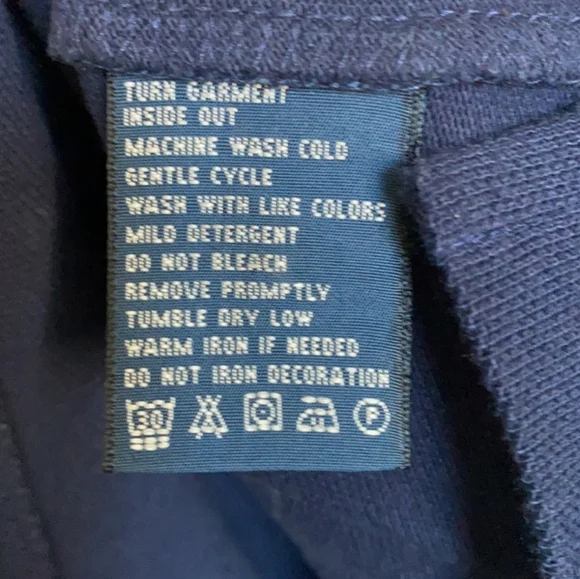 RL BLUE LABEL Blue Polo Leather Patch - Picture 5 of 5